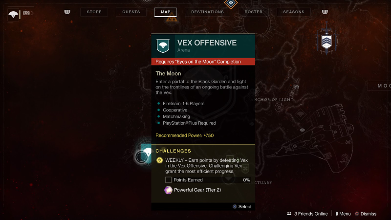 Illustration for article titled How To Access Destiny 2’s New Vex Offensive Mode